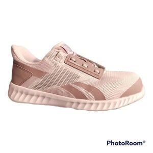 Reebok Sublite Steel toe work shoe woman size 7.5 pre-owned like new